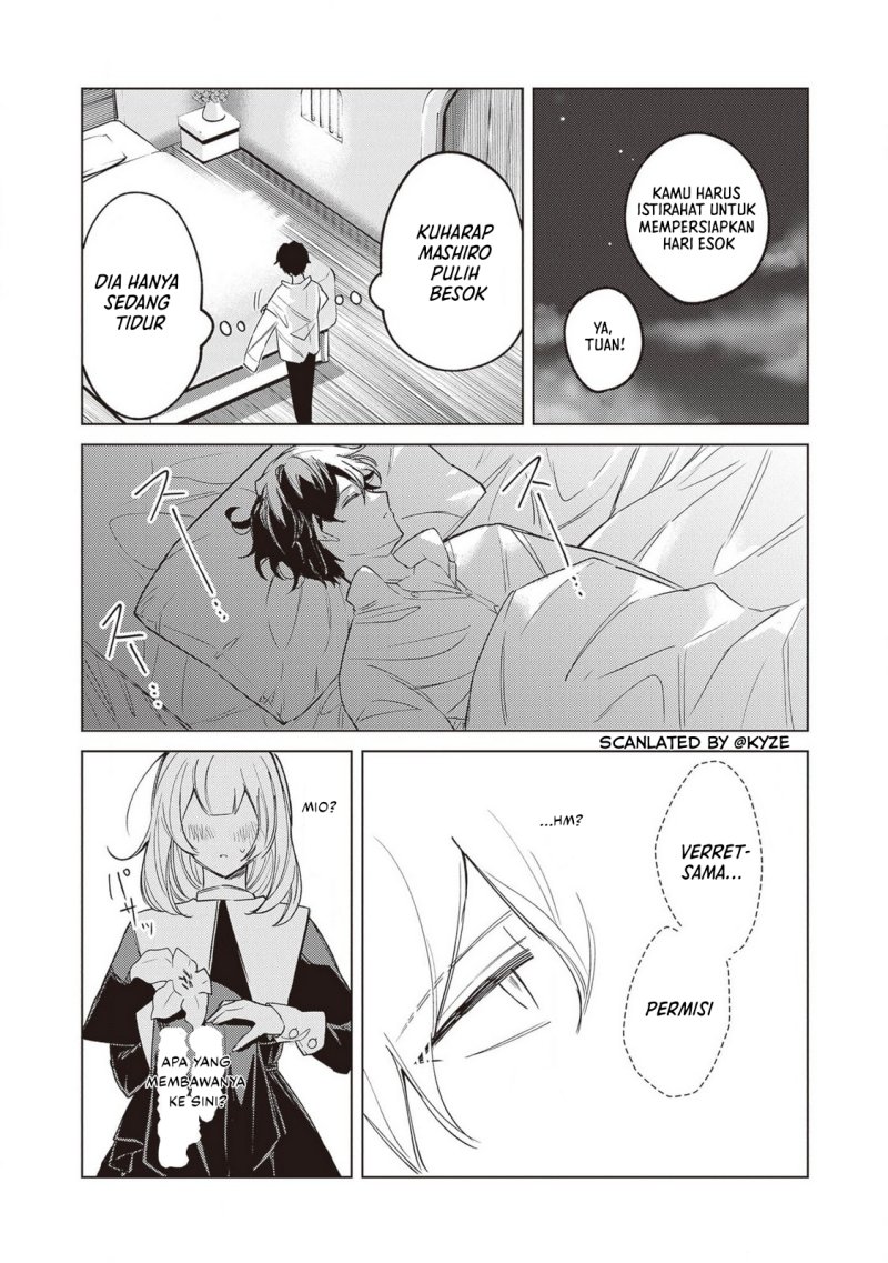 Akuyaku Onzoushi no Kanchigai Seija Seikatsu – Nidome no Jinsei wa Yaritai Houdai Shitai Dake na no ni Chapter 05 Gambar 33