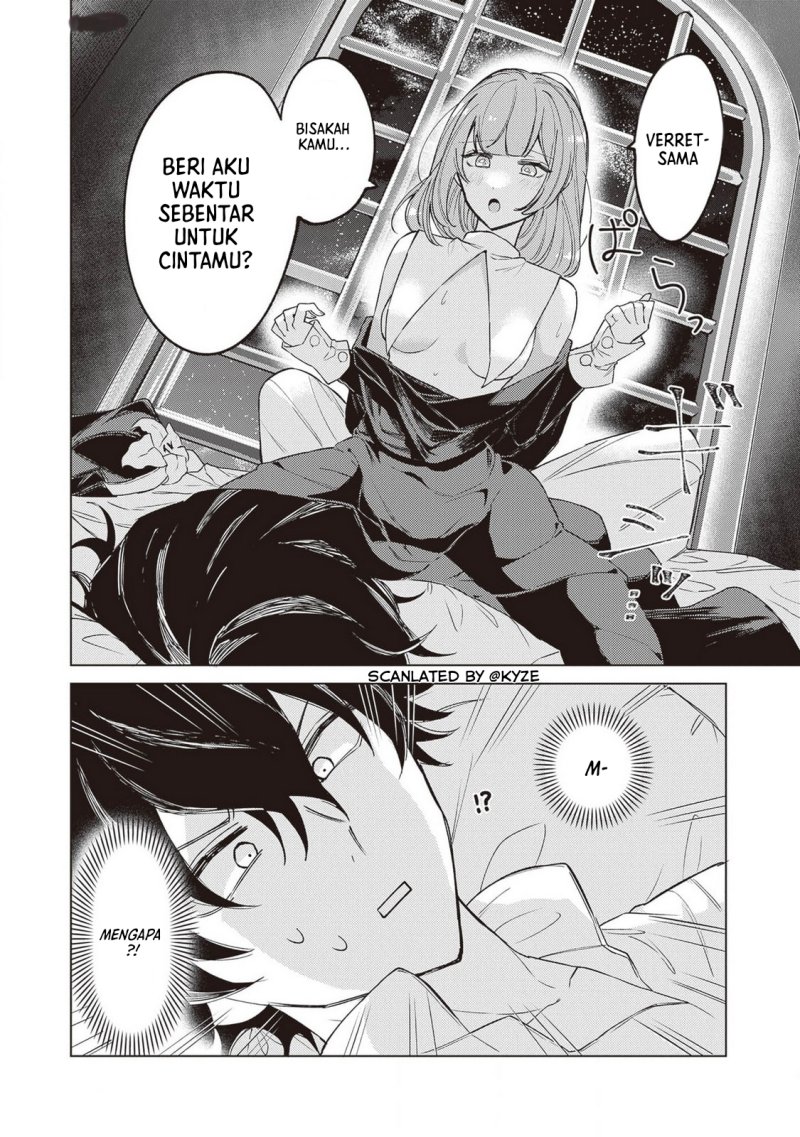 Akuyaku Onzoushi no Kanchigai Seija Seikatsu – Nidome no Jinsei wa Yaritai Houdai Shitai Dake na no ni Chapter 05 Gambar 34