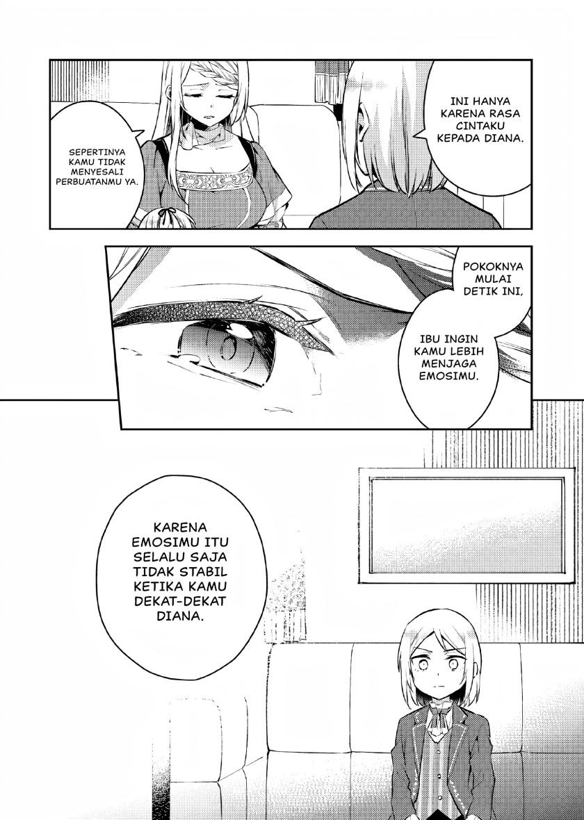 Akuyaku Reijo no Ani ni Tenseishimashita Chapter 05 Gambar 14
