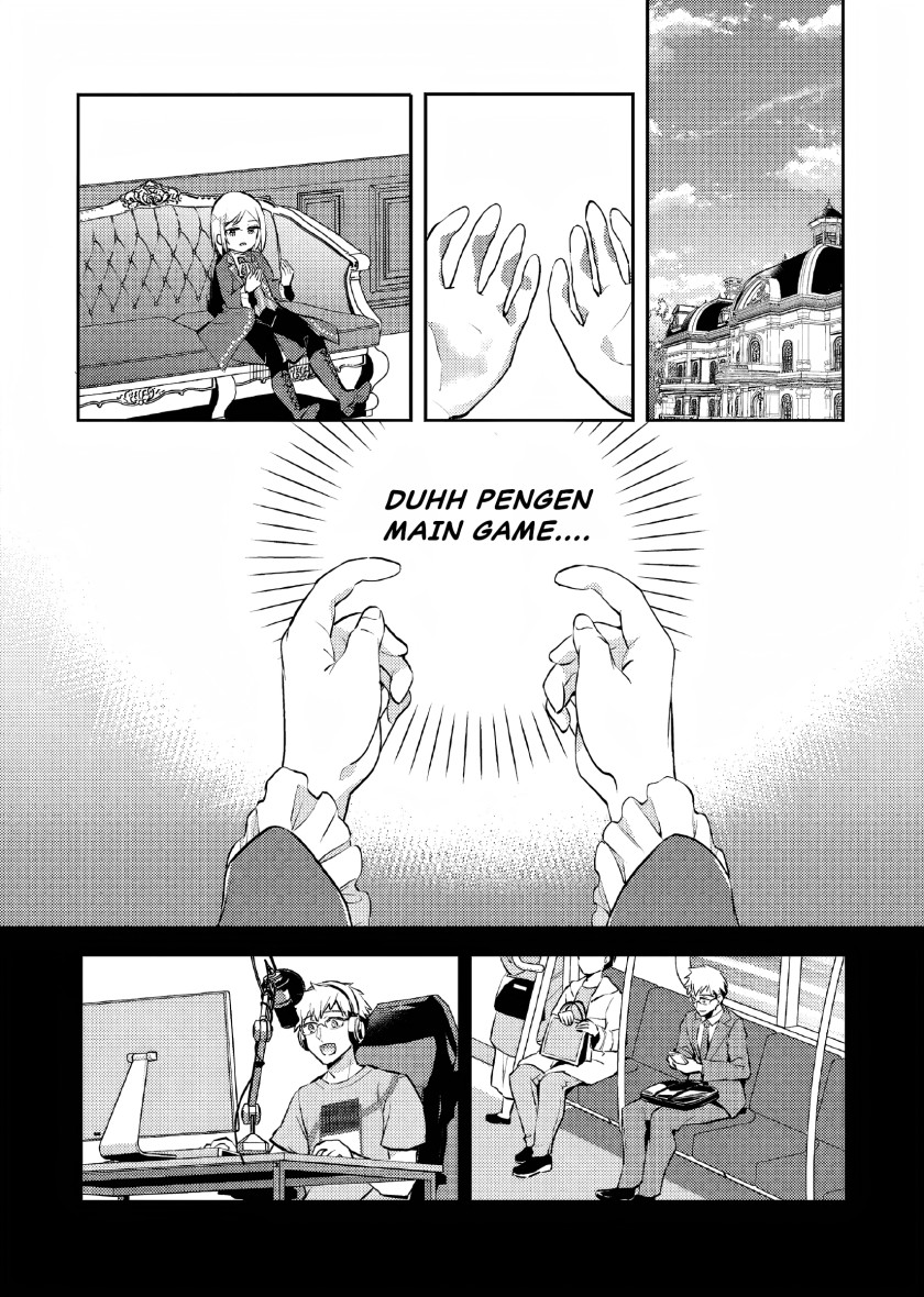 Akuyaku Reijo no Ani ni Tenseishimashita Chapter 05 Gambar 15