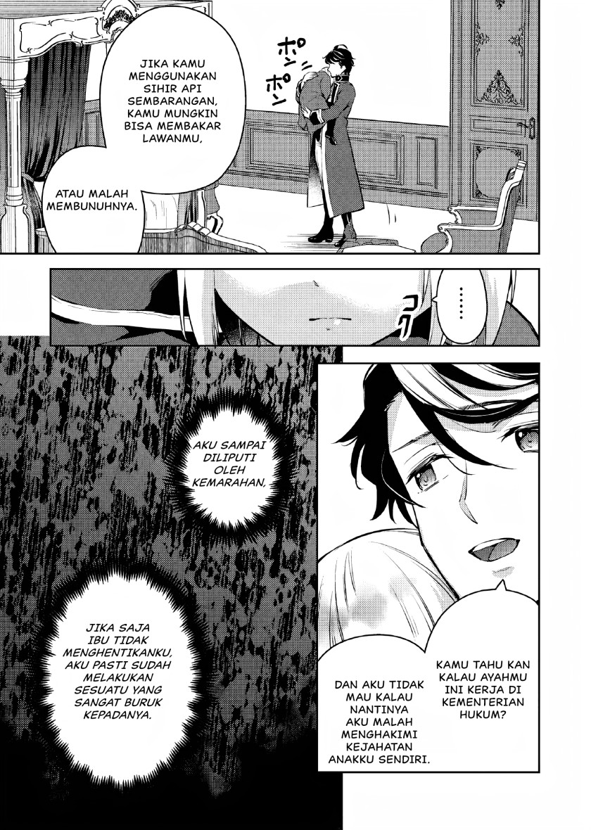 Akuyaku Reijo no Ani ni Tenseishimashita Chapter 05 Gambar 20