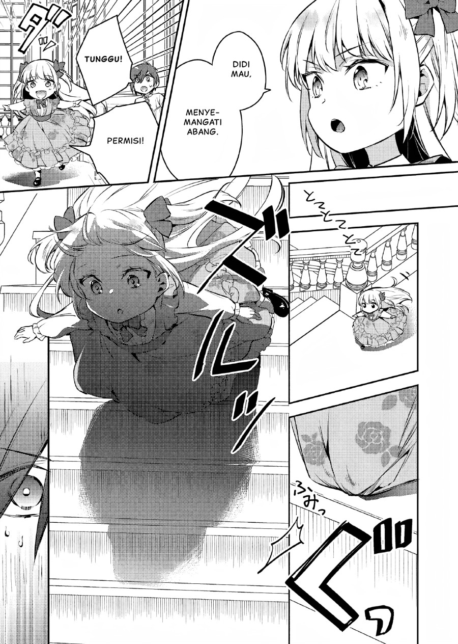Akuyaku Reijo no Ani ni Tenseishimashita Chapter 06 Gambar 8