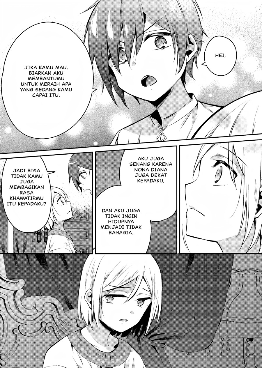 Akuyaku Reijo no Ani ni Tenseishimashita Chapter 06 Gambar 14