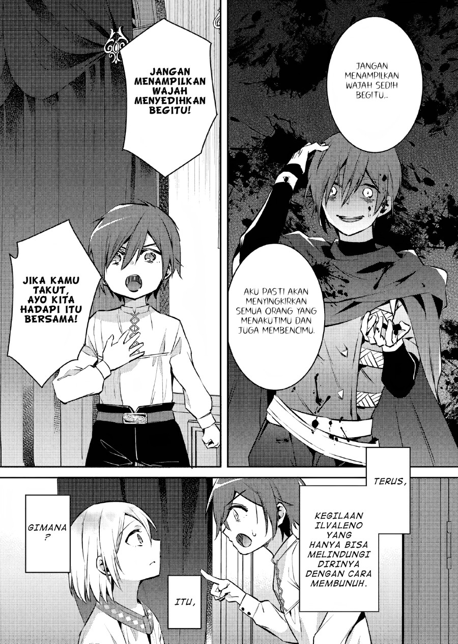 Akuyaku Reijo no Ani ni Tenseishimashita Chapter 06 Gambar 16