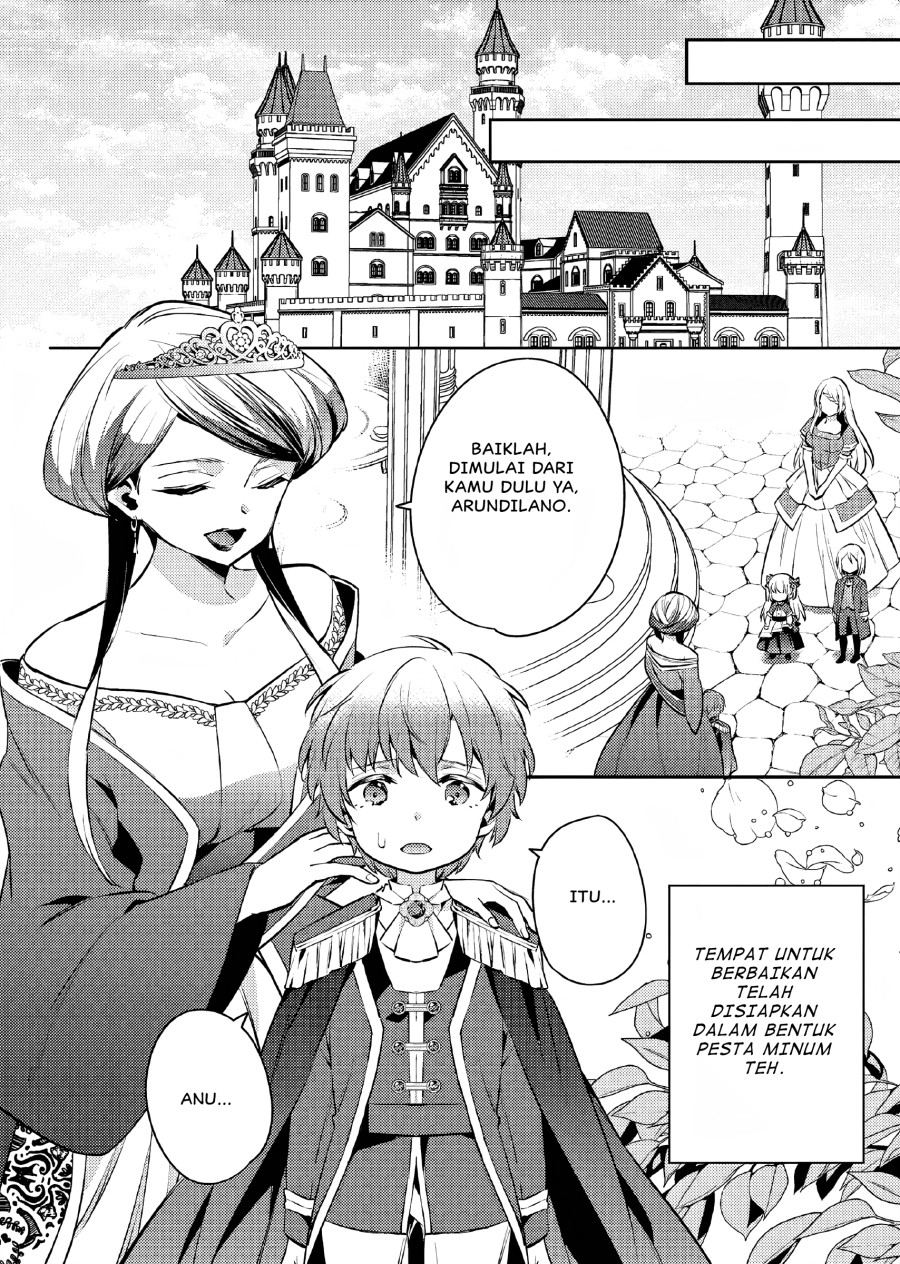 Akuyaku Reijo no Ani ni Tenseishimashita Chapter 06 Gambar 19