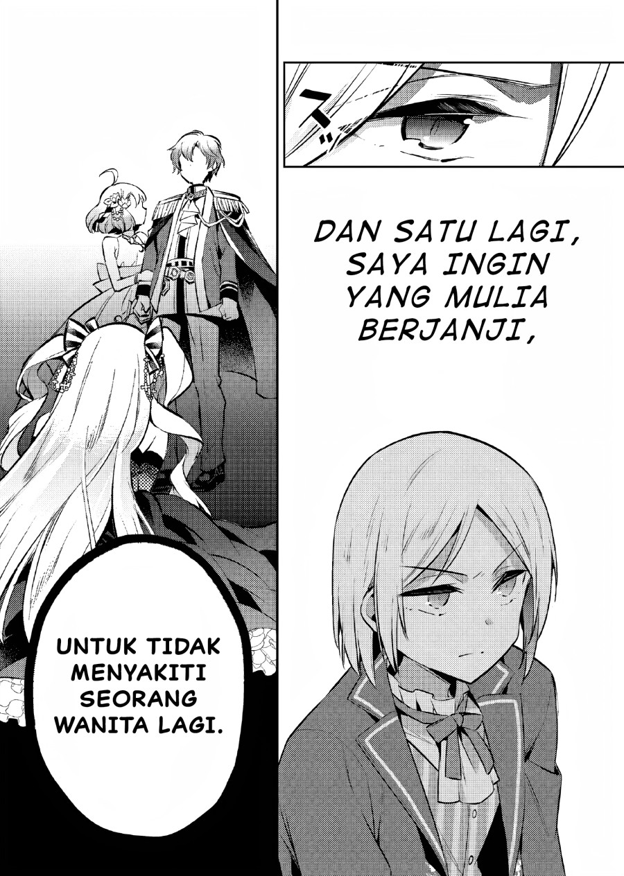Akuyaku Reijo no Ani ni Tenseishimashita Chapter 06 Gambar 28
