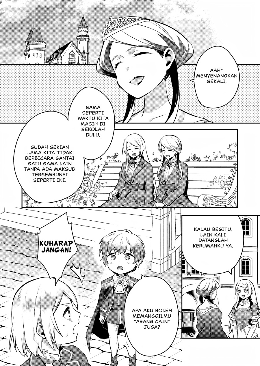 Akuyaku Reijo no Ani ni Tenseishimashita Chapter 06 Gambar 33