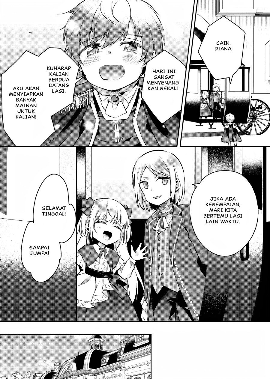 Akuyaku Reijo no Ani ni Tenseishimashita Chapter 06 Gambar 34