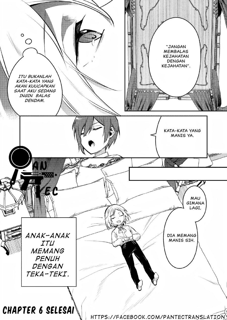 Akuyaku Reijo no Ani ni Tenseishimashita Chapter 06 Gambar 37