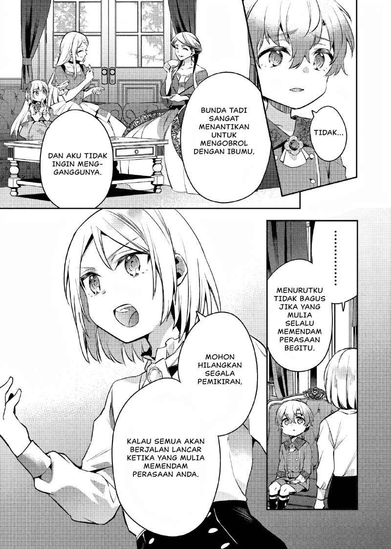 Akuyaku Reijo no Ani ni Tenseishimashita Chapter 08 Gambar 6