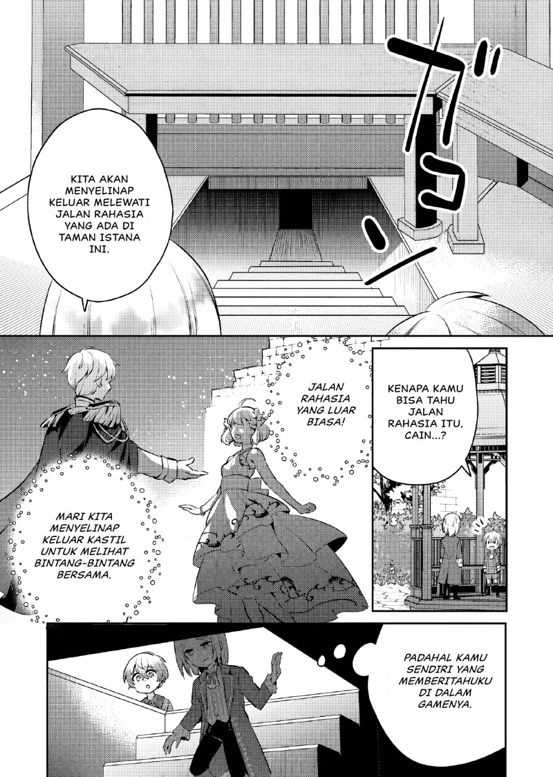 Akuyaku Reijo no Ani ni Tenseishimashita Chapter 08 Gambar 10
