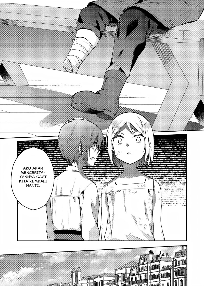 Akuyaku Reijo no Ani ni Tenseishimashita Chapter 08 Gambar 18