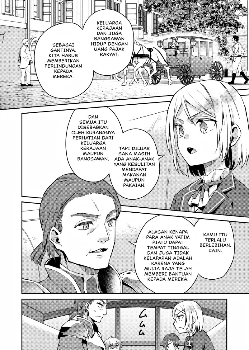 Akuyaku Reijo no Ani ni Tenseishimashita Chapter 08 Gambar 19