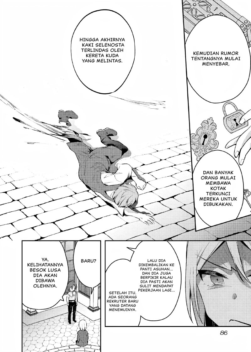 Akuyaku Reijo no Ani ni Tenseishimashita Chapter 08 Gambar 23