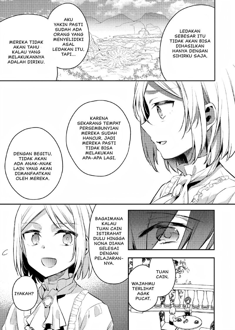 Akuyaku Reijo no Ani ni Tenseishimashita Chapter 09 Gambar 22
