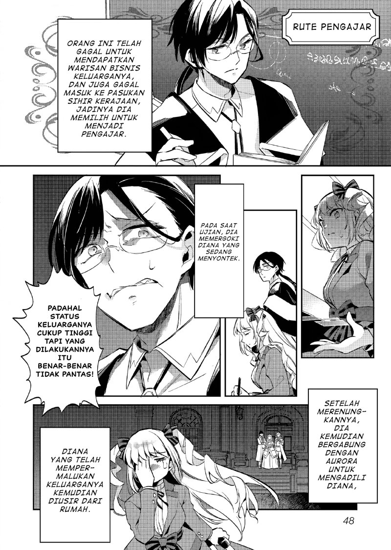 Akuyaku Reijo no Ani ni Tenseishimashita Chapter 12 Gambar 17