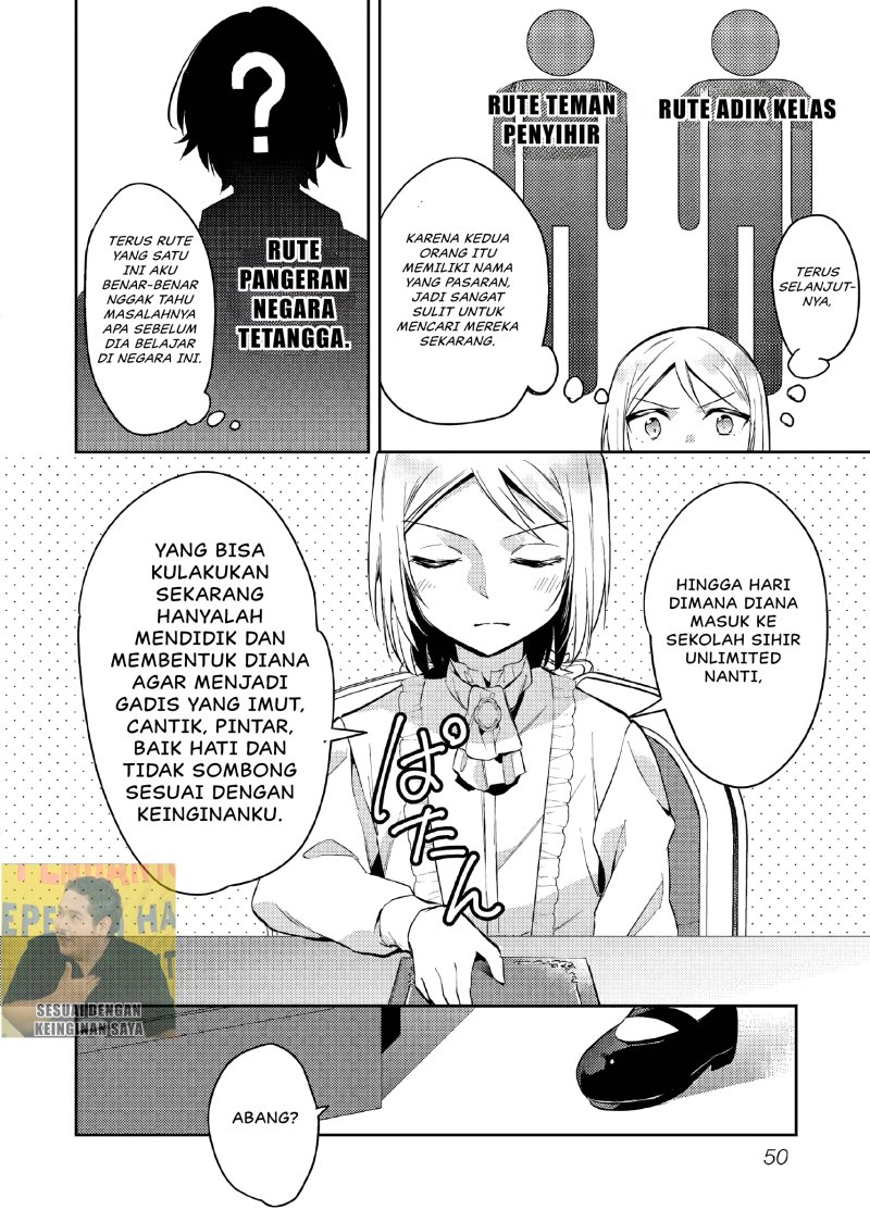 Akuyaku Reijo no Ani ni Tenseishimashita Chapter 12 Gambar 19