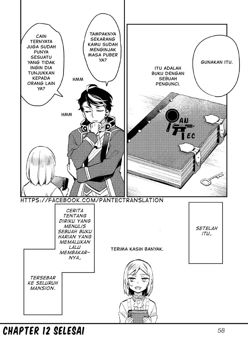 Akuyaku Reijo no Ani ni Tenseishimashita Chapter 12 Gambar 27