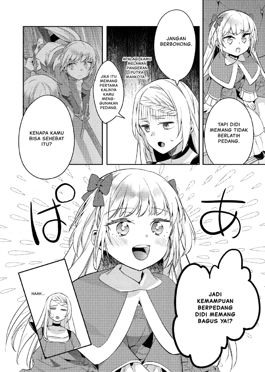 Akuyaku Reijo no Ani ni Tenseishimashita Chapter 17 Gambar 5