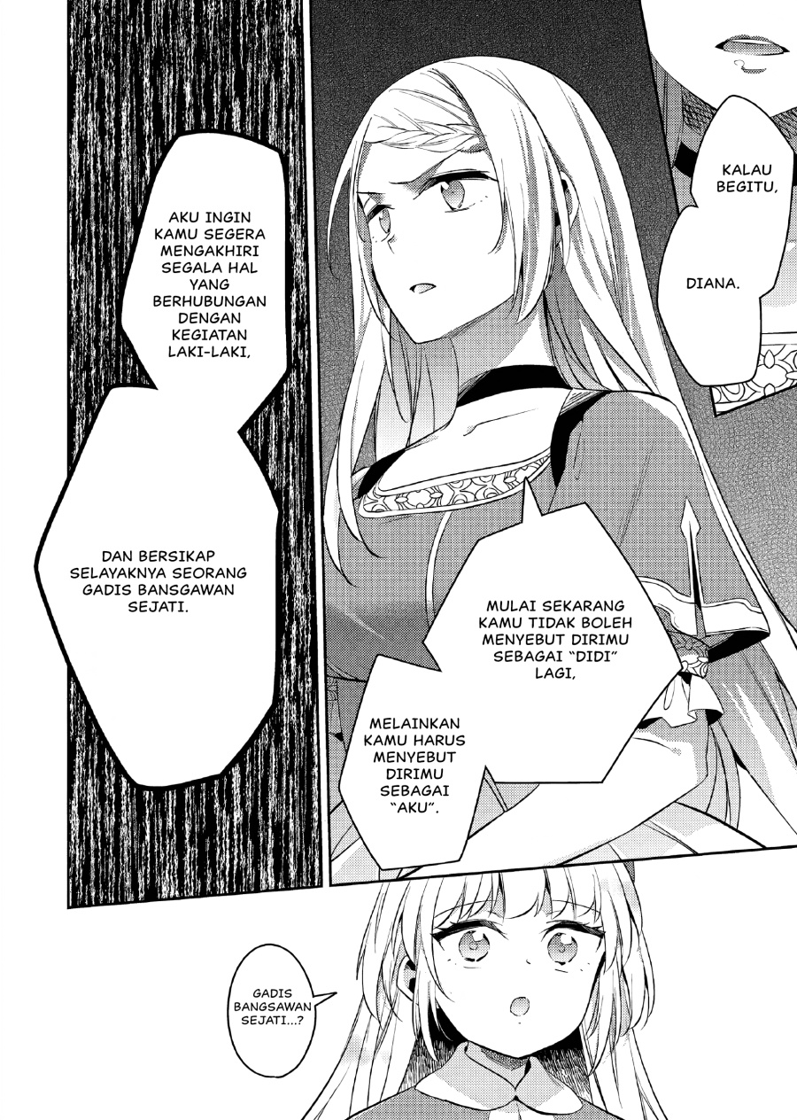 Akuyaku Reijo no Ani ni Tenseishimashita Chapter 17 Gambar 9