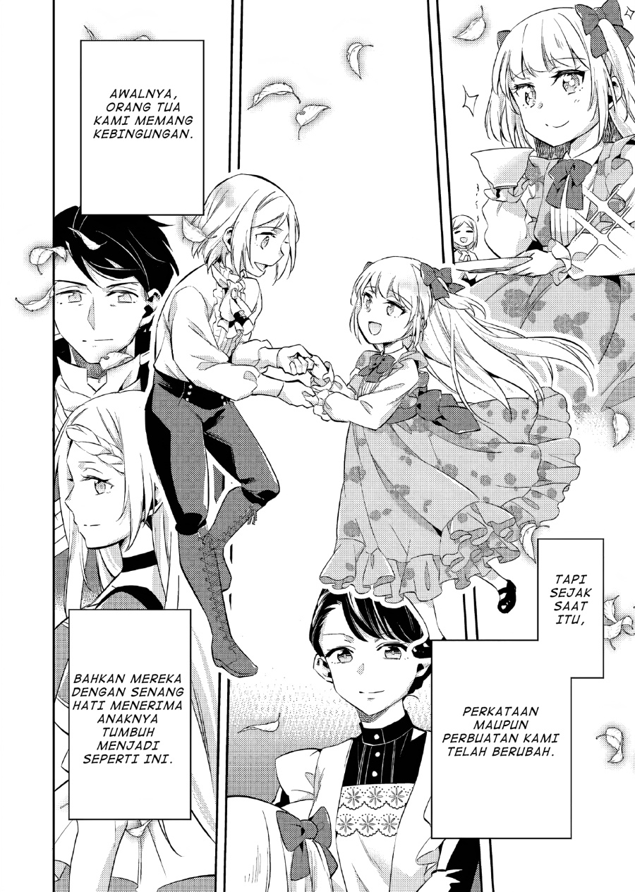 Akuyaku Reijo no Ani ni Tenseishimashita Chapter 17 Gambar 29