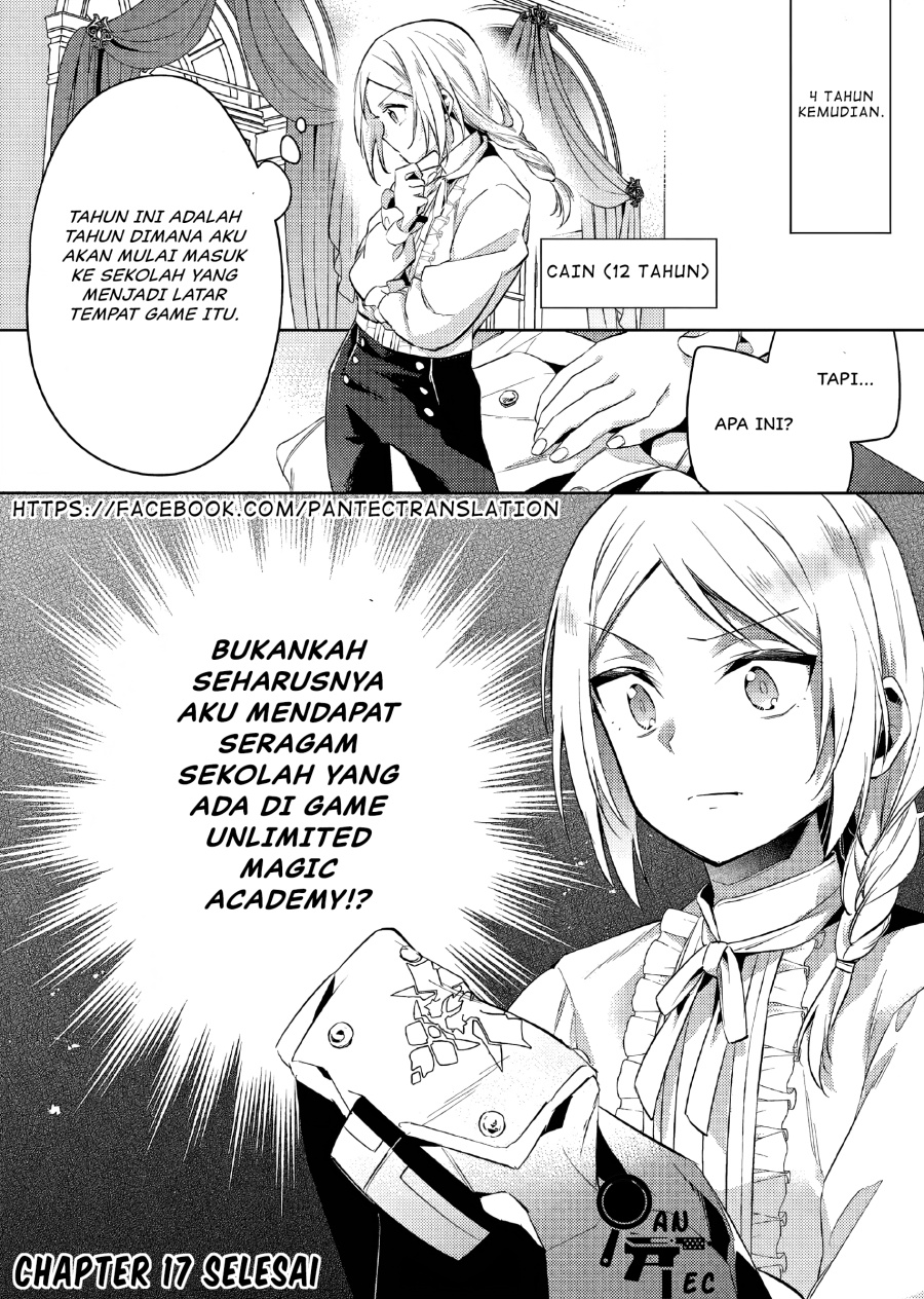 Akuyaku Reijo no Ani ni Tenseishimashita Chapter 17 Gambar 31
