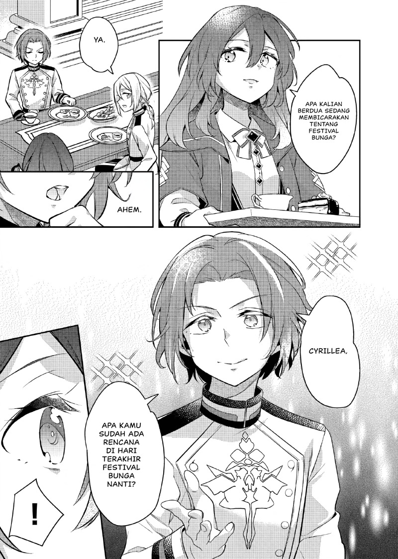 Akuyaku Reijo no Ani ni Tenseishimashita Chapter 21 Gambar 8