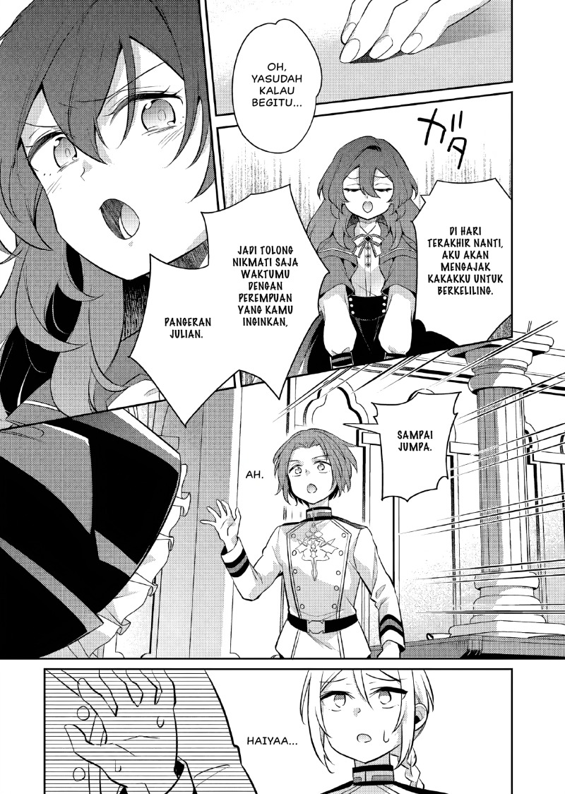 Akuyaku Reijo no Ani ni Tenseishimashita Chapter 21 Gambar 10