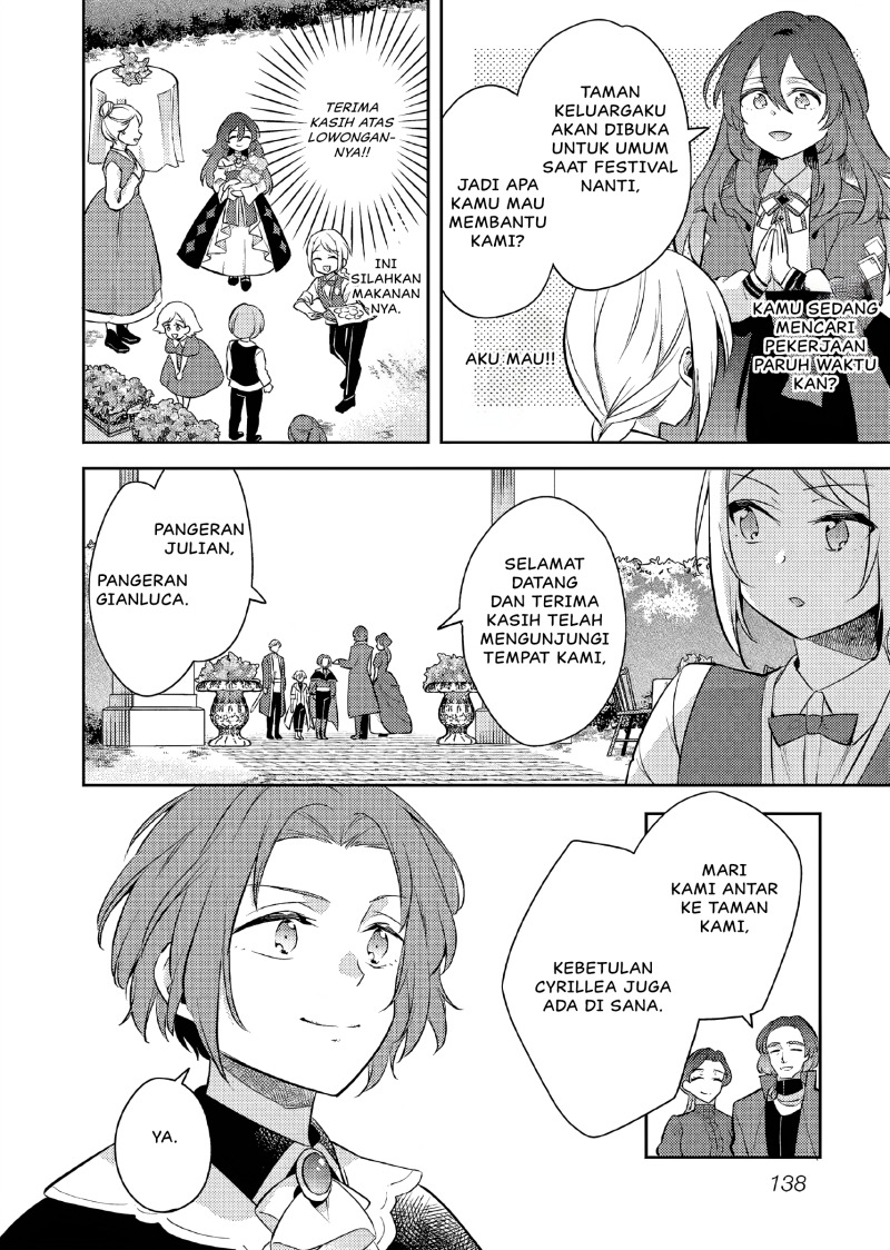 Akuyaku Reijo no Ani ni Tenseishimashita Chapter 21 Gambar 13