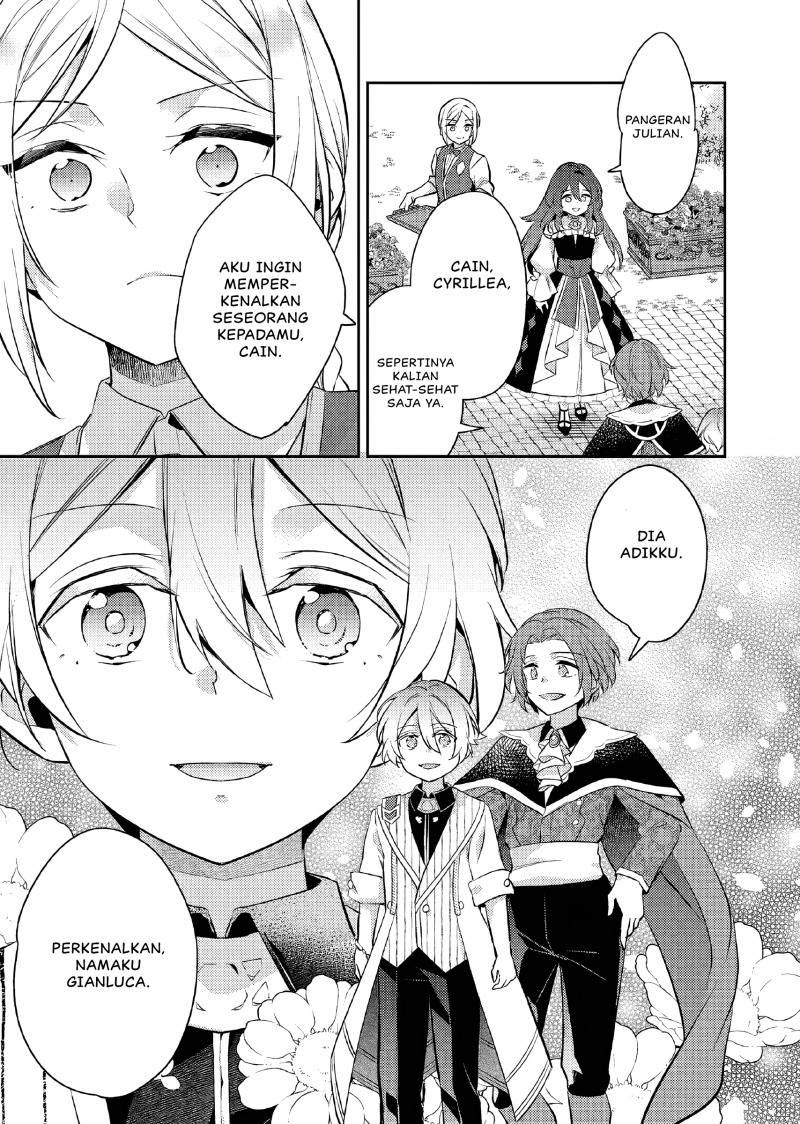 Akuyaku Reijo no Ani ni Tenseishimashita Chapter 21 Gambar 14