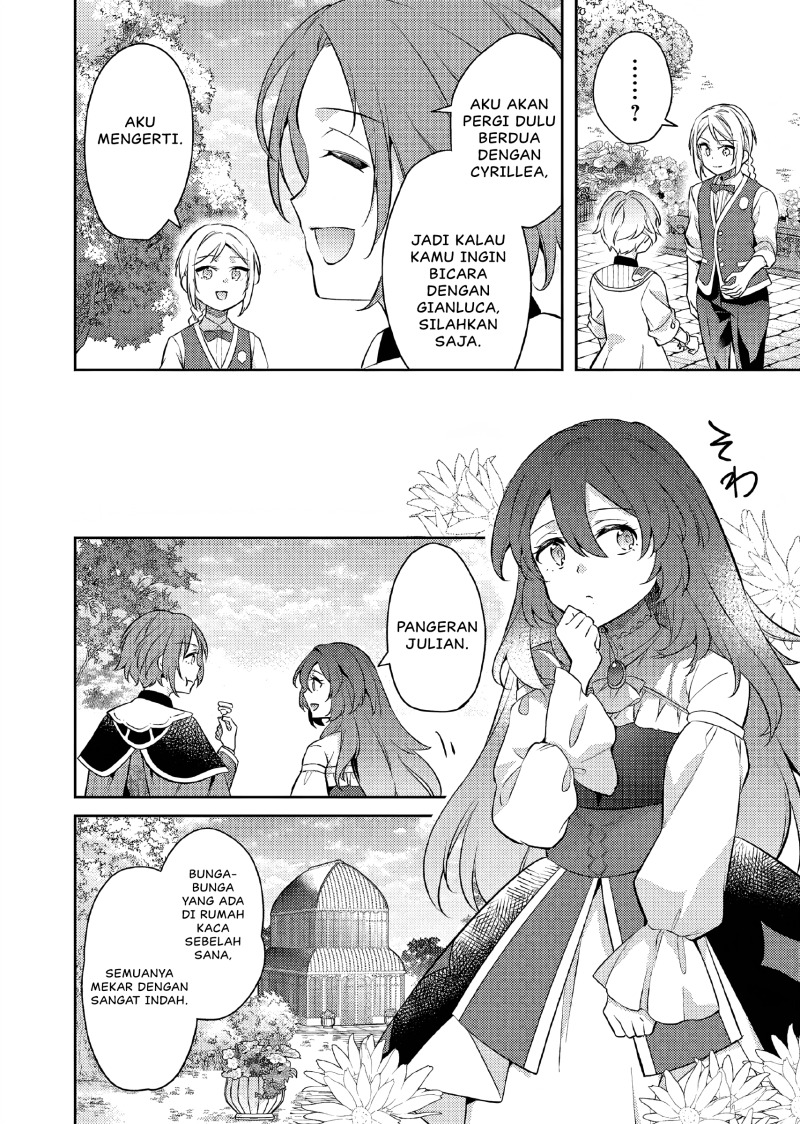 Akuyaku Reijo no Ani ni Tenseishimashita Chapter 21 Gambar 17