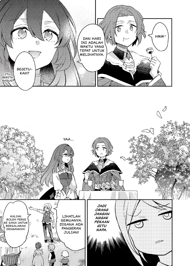 Akuyaku Reijo no Ani ni Tenseishimashita Chapter 21 Gambar 18