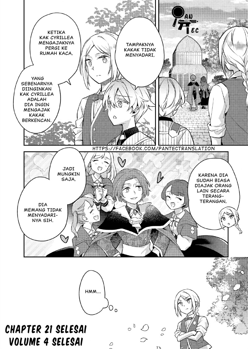 Akuyaku Reijo no Ani ni Tenseishimashita Chapter 21 Gambar 21