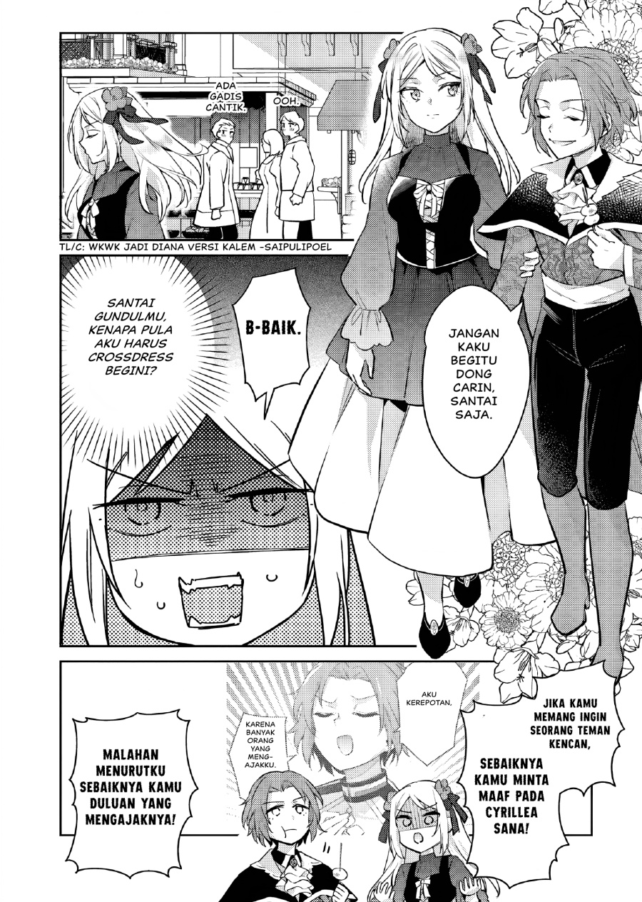 Akuyaku Reijo no Ani ni Tenseishimashita Chapter 22 Gambar 9