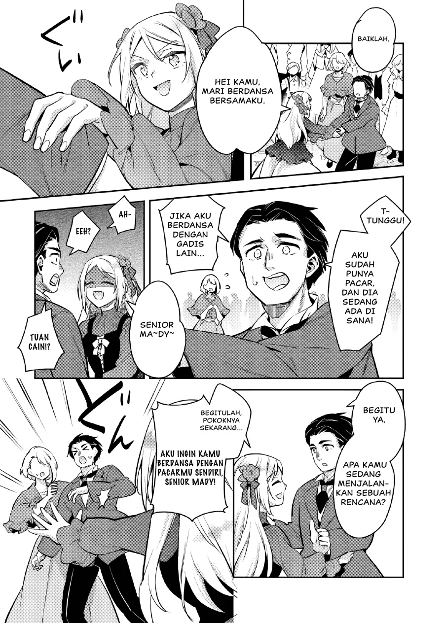 Akuyaku Reijo no Ani ni Tenseishimashita Chapter 22 Gambar 18