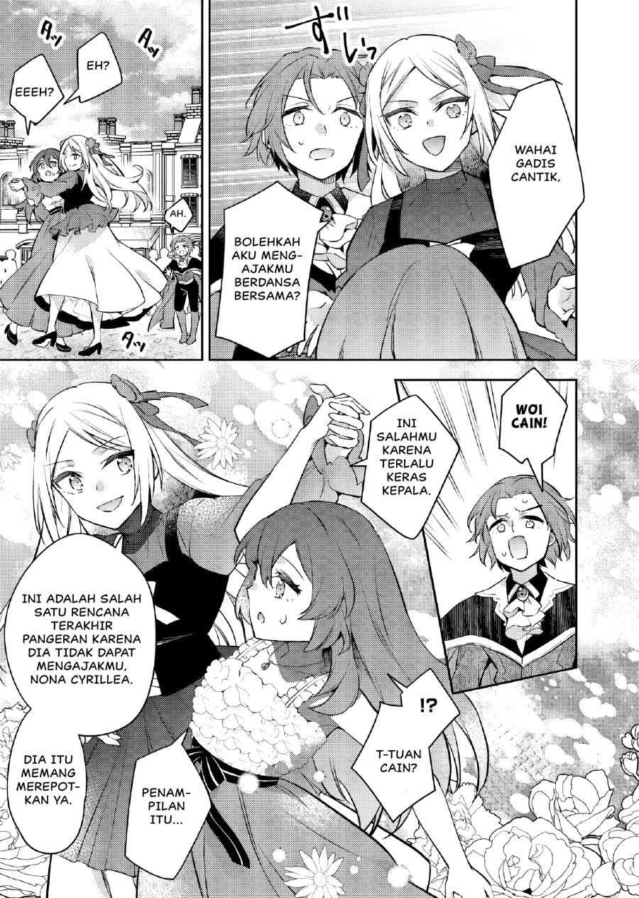 Akuyaku Reijo no Ani ni Tenseishimashita Chapter 22 Gambar 20