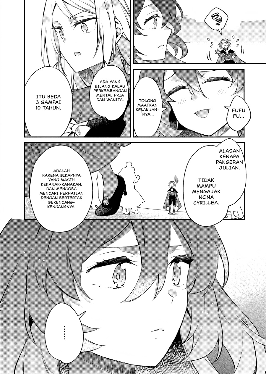 Akuyaku Reijo no Ani ni Tenseishimashita Chapter 22 Gambar 21