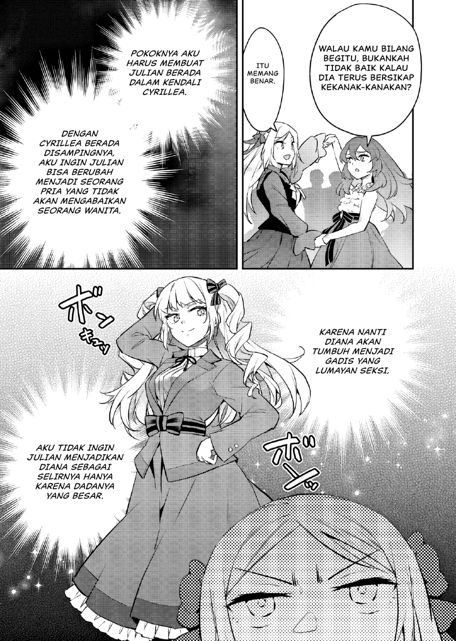 Akuyaku Reijo no Ani ni Tenseishimashita Chapter 22 Gambar 22