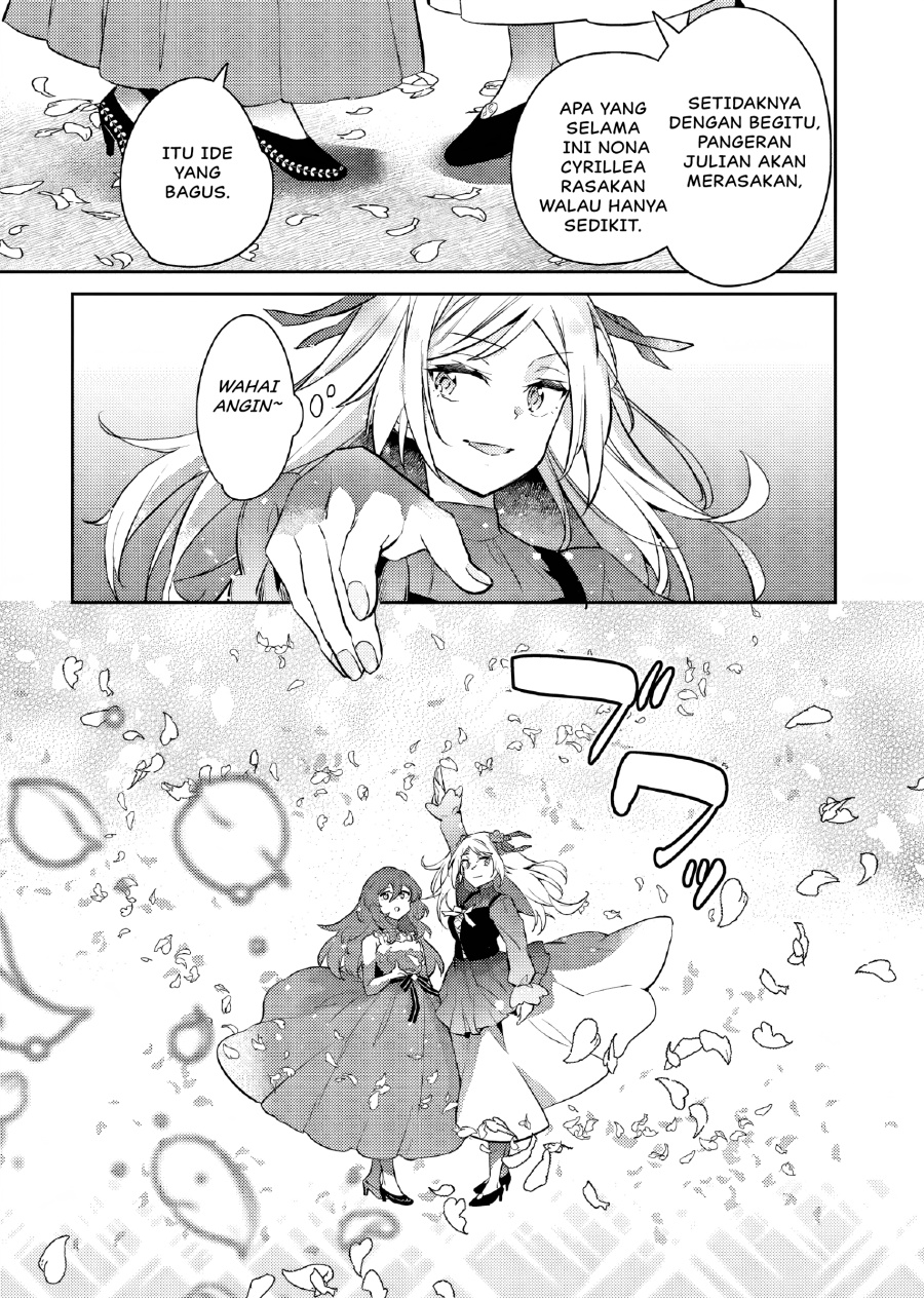 Akuyaku Reijo no Ani ni Tenseishimashita Chapter 22 Gambar 24