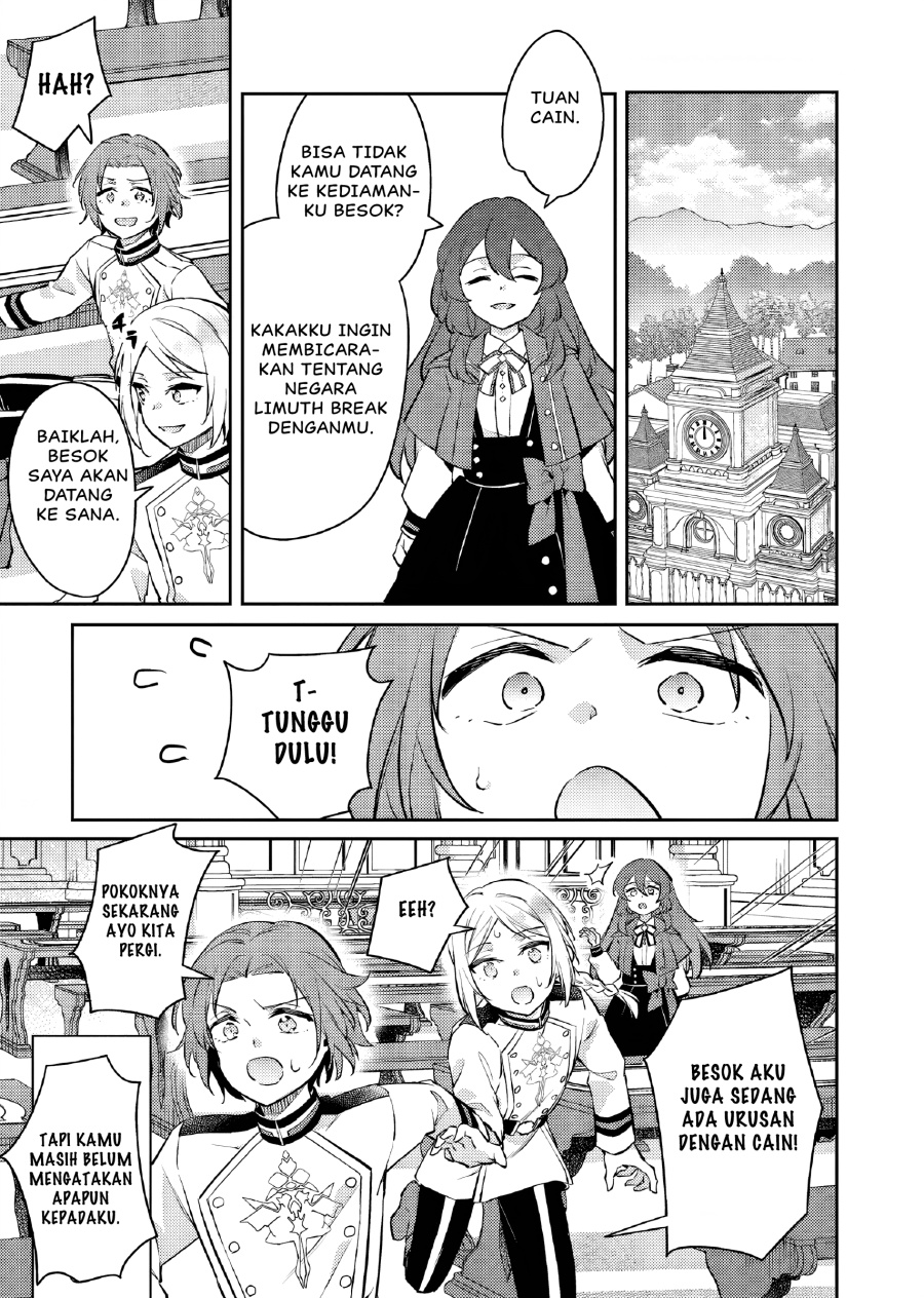 Akuyaku Reijo no Ani ni Tenseishimashita Chapter 22 Gambar 26