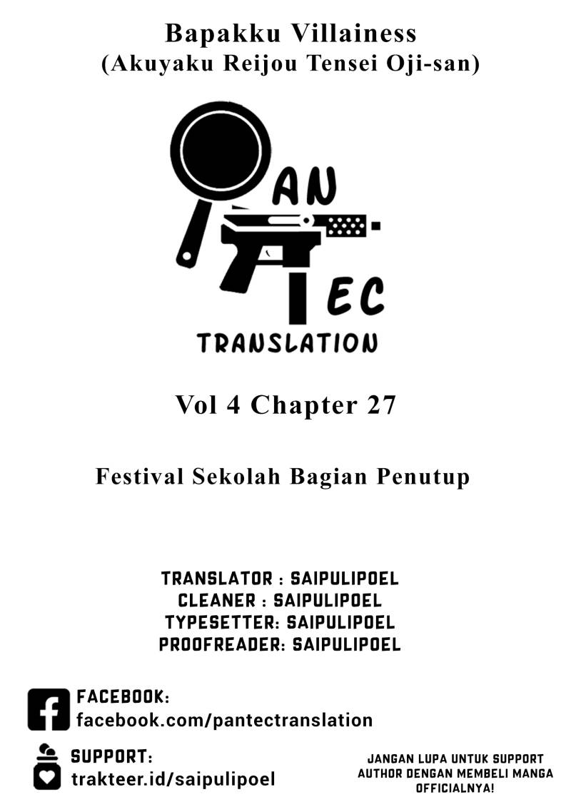 Akuyaku Reijou Tensei Oji-san Chapter 27 Gambar 1