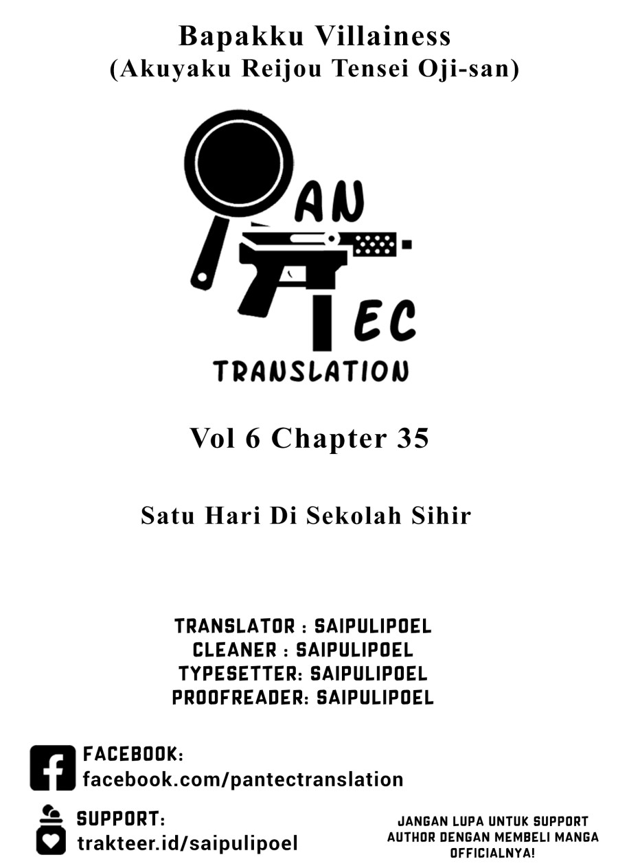 Akuyaku Reijou Tensei Oji-san Chapter 35 Gambar 1