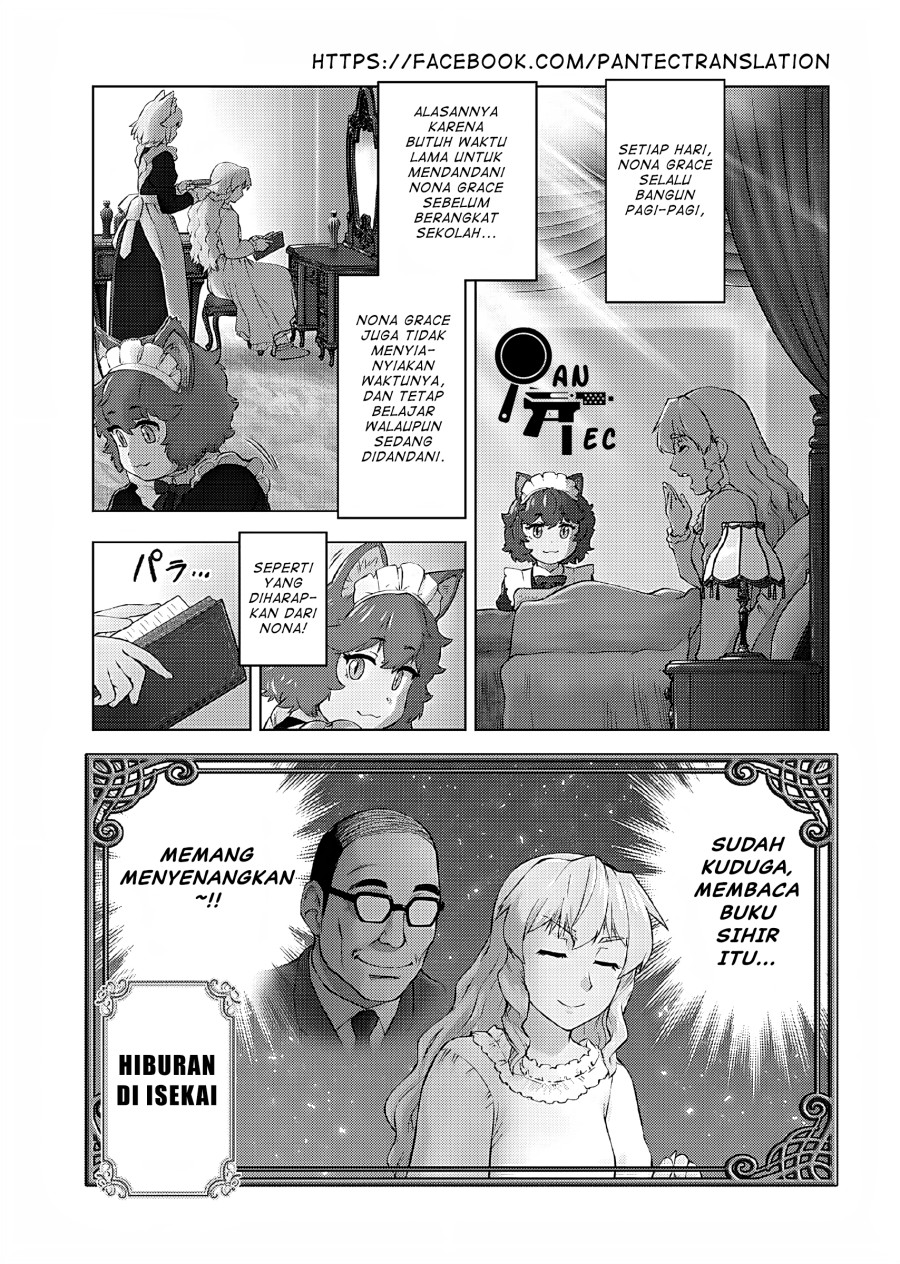 Akuyaku Reijou Tensei Oji-san Chapter 35 Gambar 4