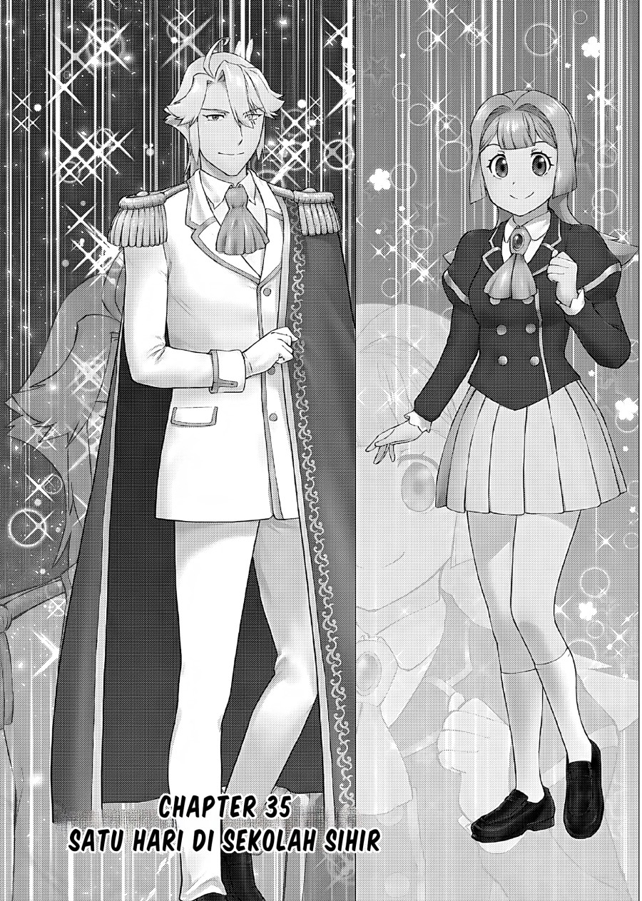 Akuyaku Reijou Tensei Oji-san Chapter 35 Gambar 6