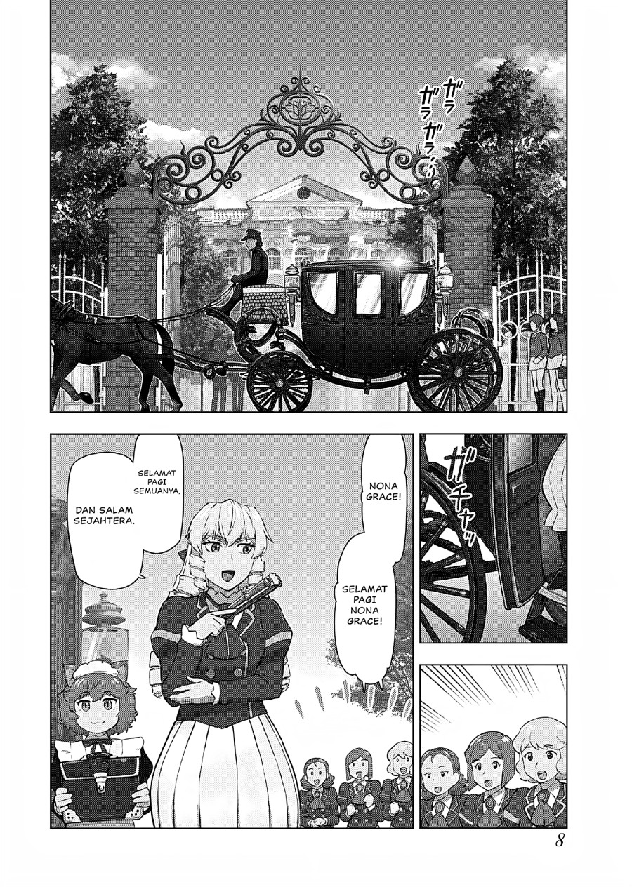Akuyaku Reijou Tensei Oji-san Chapter 35 Gambar 7
