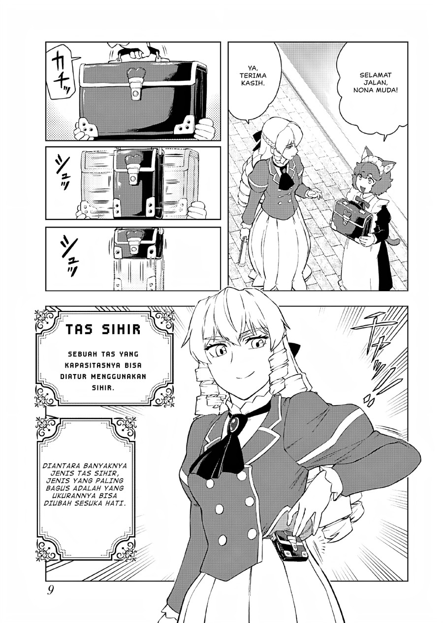 Akuyaku Reijou Tensei Oji-san Chapter 35 Gambar 8