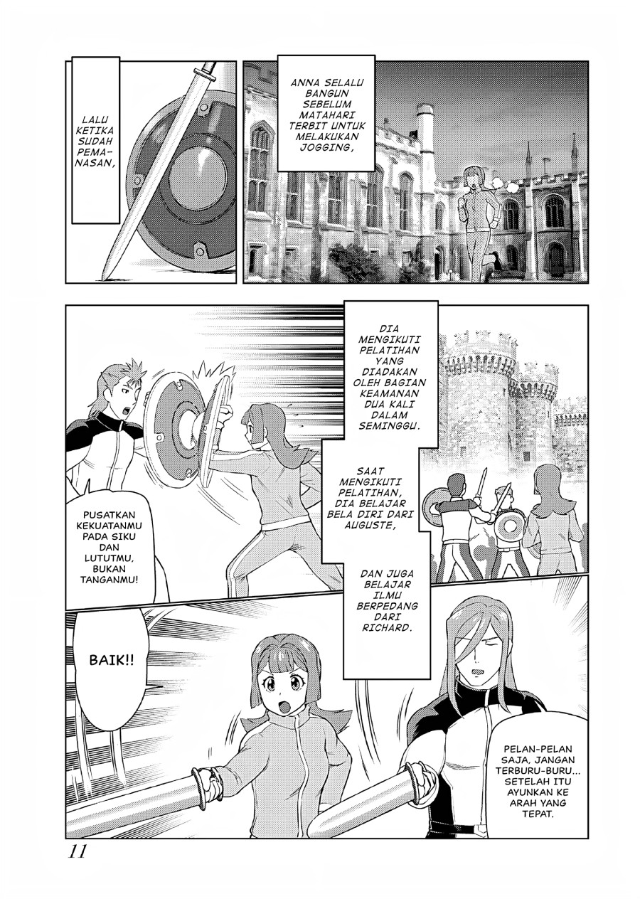 Akuyaku Reijou Tensei Oji-san Chapter 35 Gambar 10