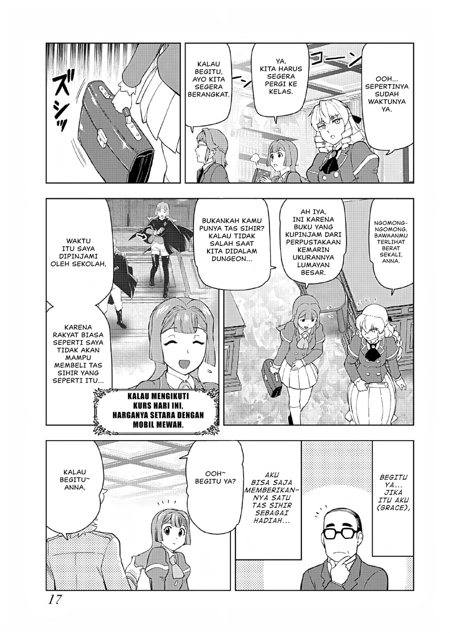 Akuyaku Reijou Tensei Oji-san Chapter 35 Gambar 16