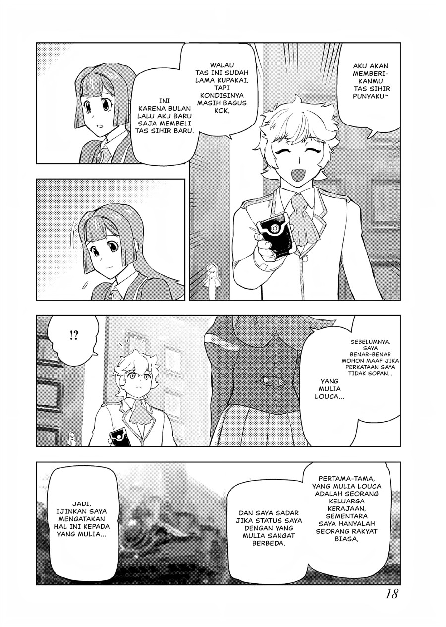 Akuyaku Reijou Tensei Oji-san Chapter 35 Gambar 17