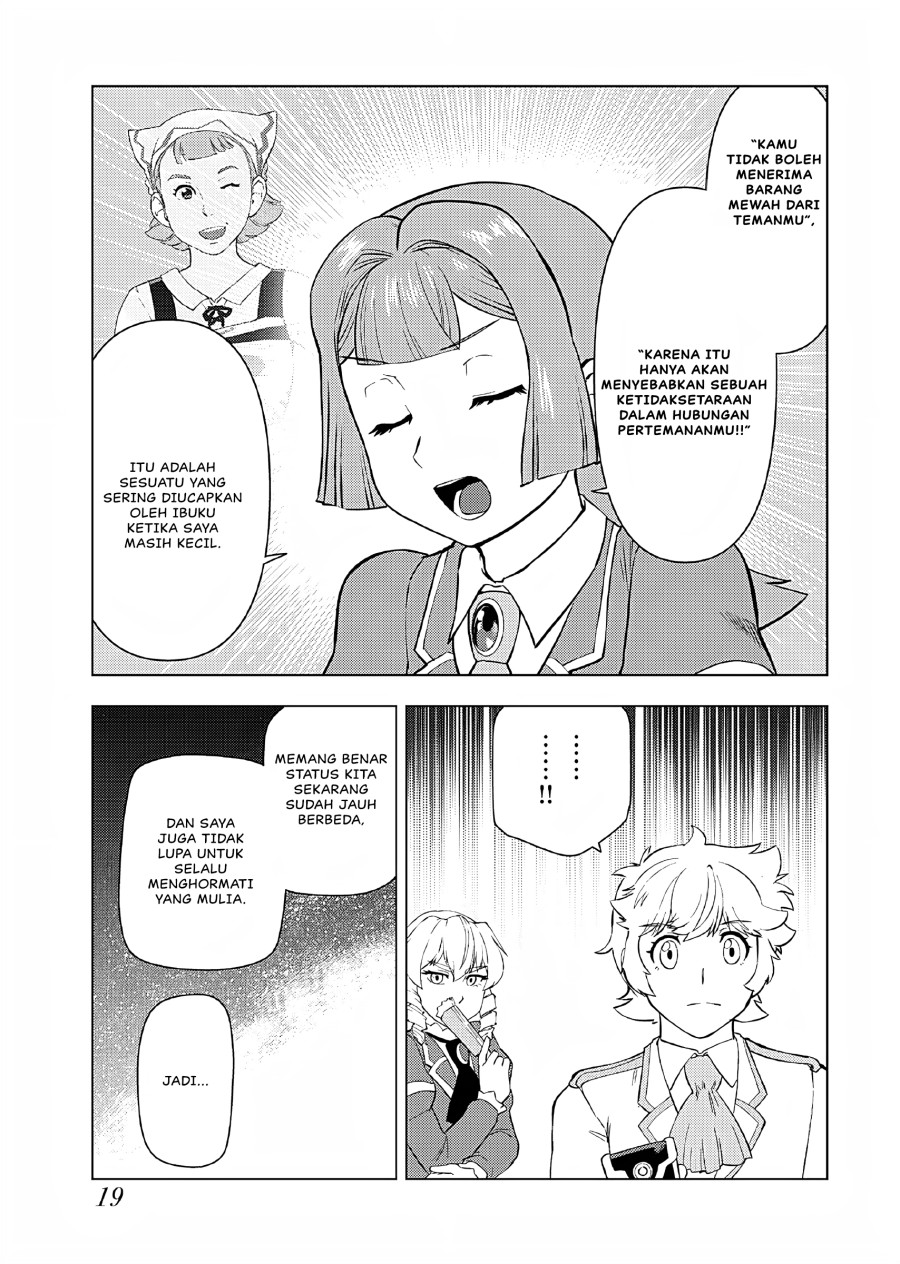 Akuyaku Reijou Tensei Oji-san Chapter 35 Gambar 18